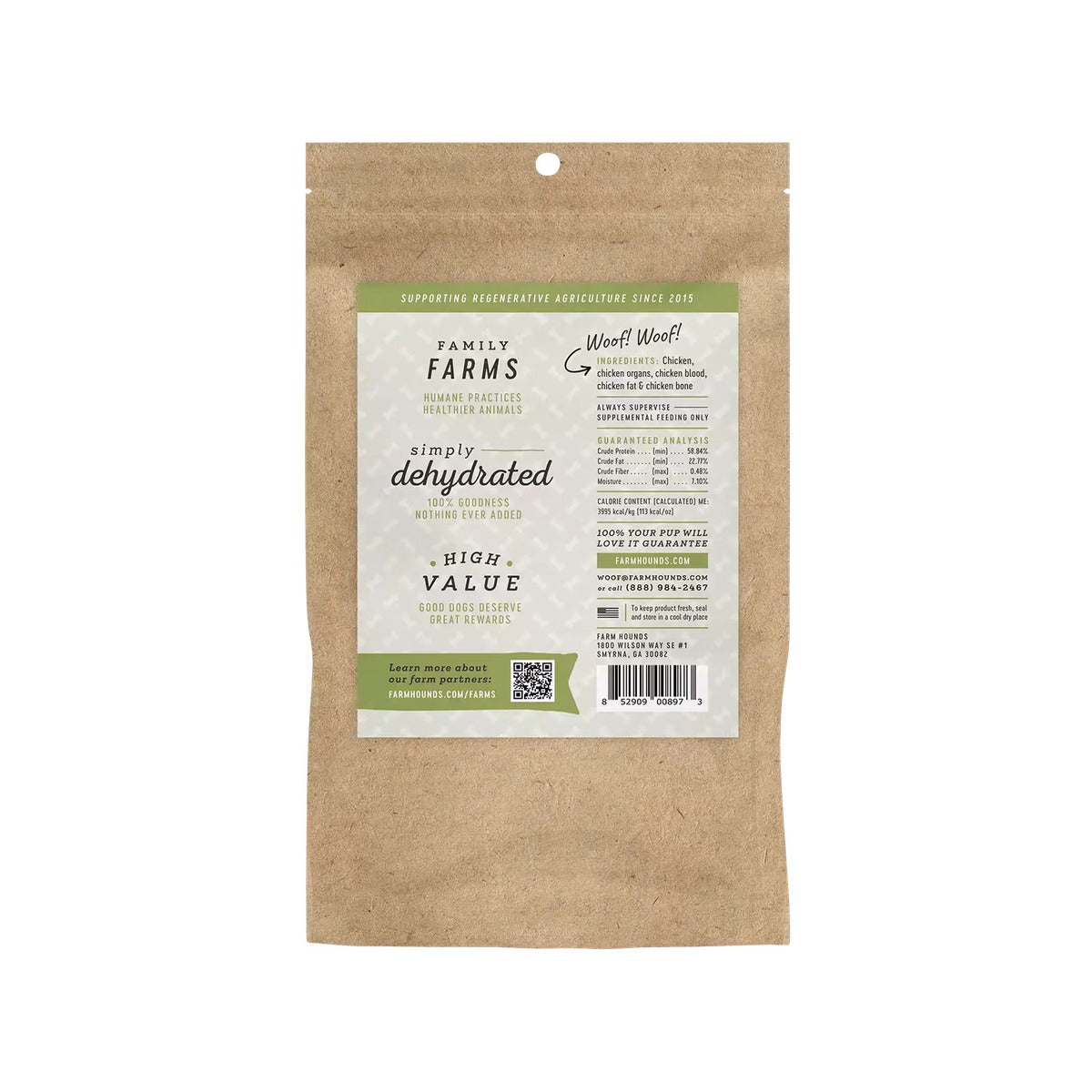 Farm Hounds Chicken Trainers bag back