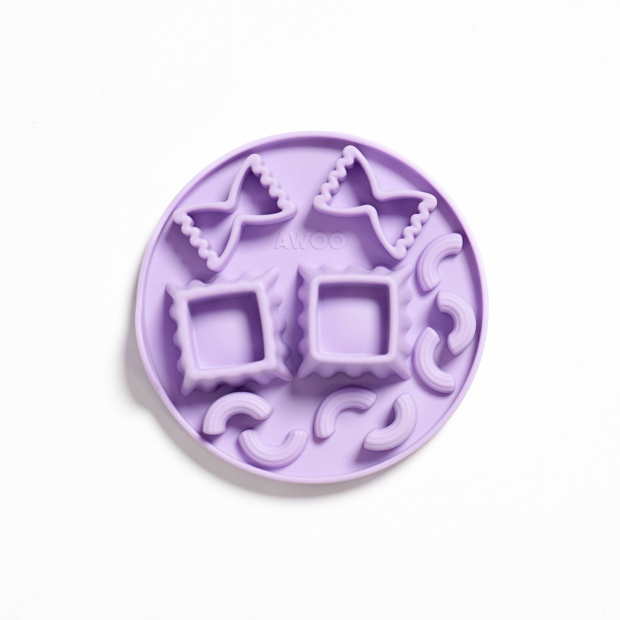Snackaroni Slow Feeder Insert & Lick Mat