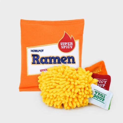 Spicy Ramen Noodle Toy