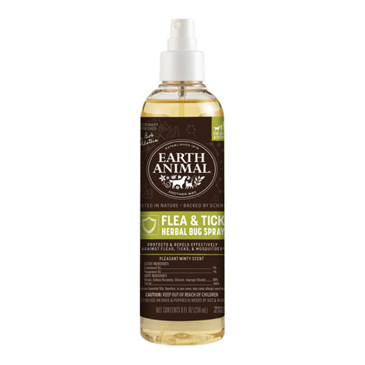 Flea & Tick Herbal Bug Spray for Dogs & People