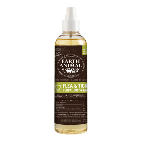 Flea & Tick Herbal Bug Spray for Dogs & People
