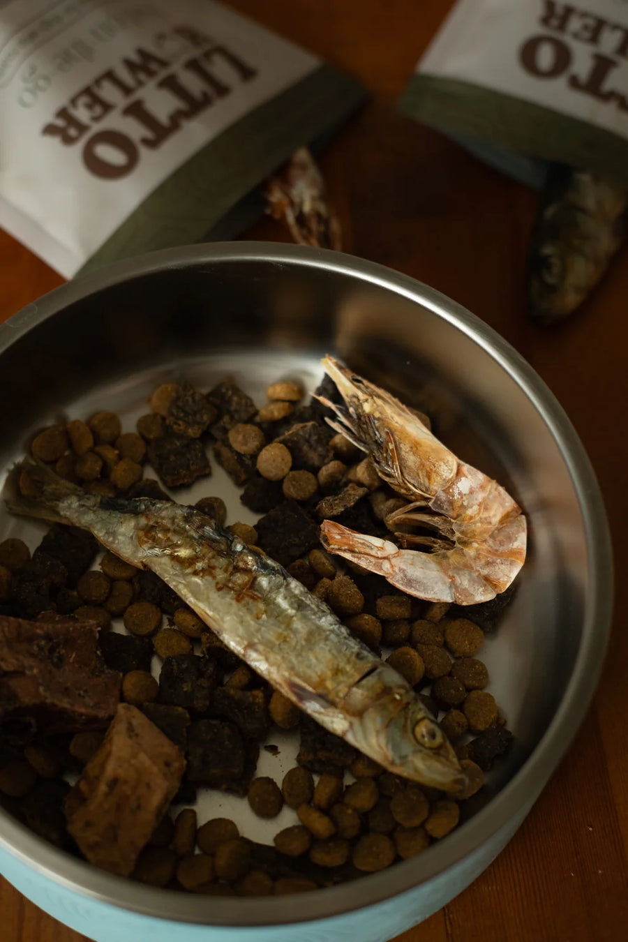 Freeze-Dried Whole Sardines