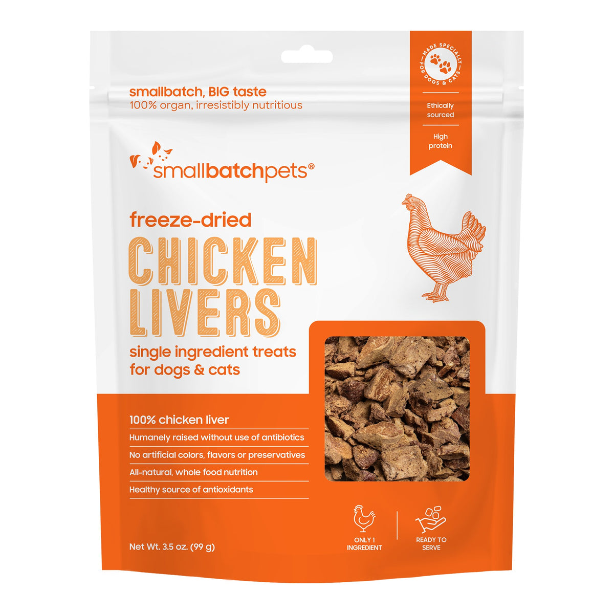 Freeze-Dried Chicken Liver Treats — image 1