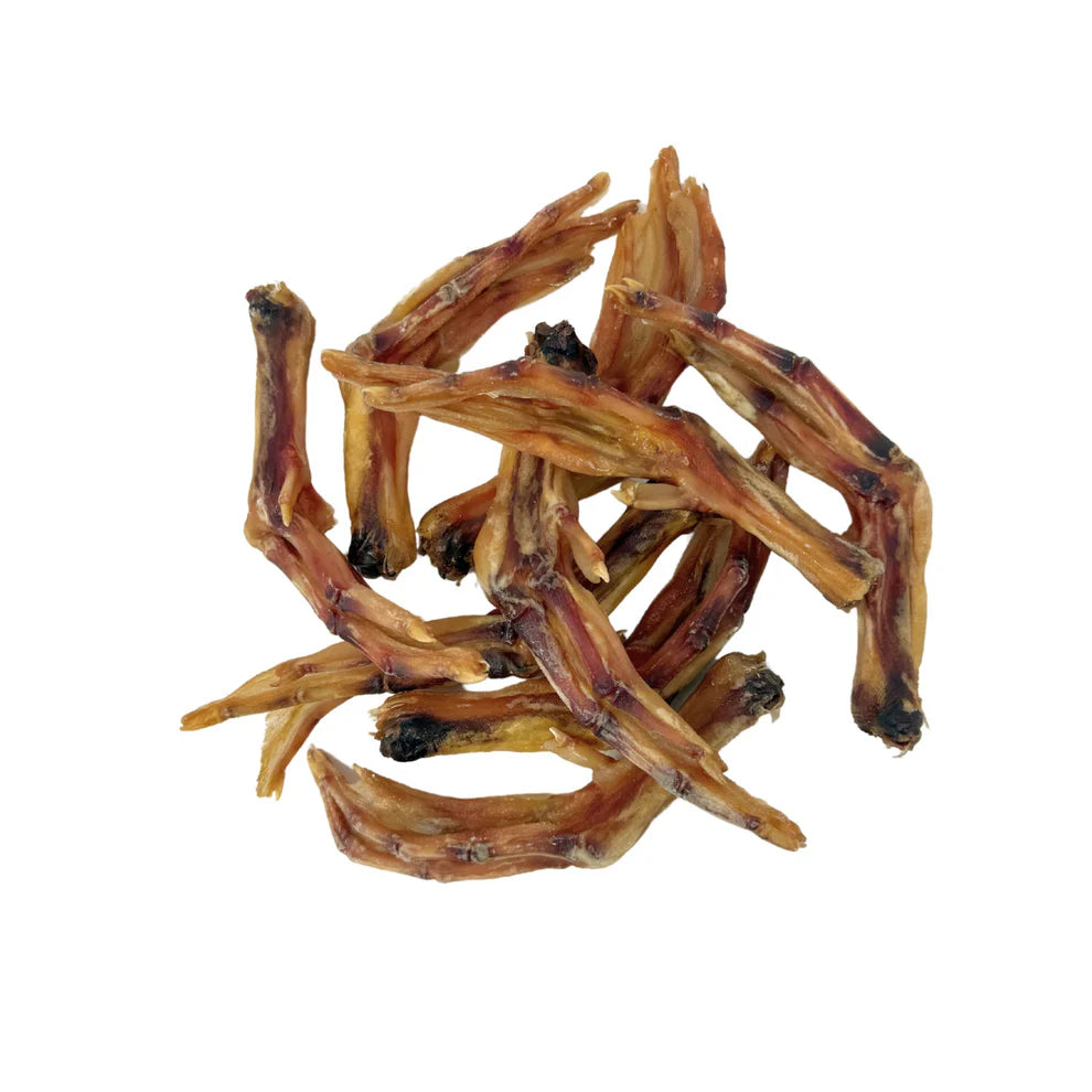 Dehydrated Duck Feet