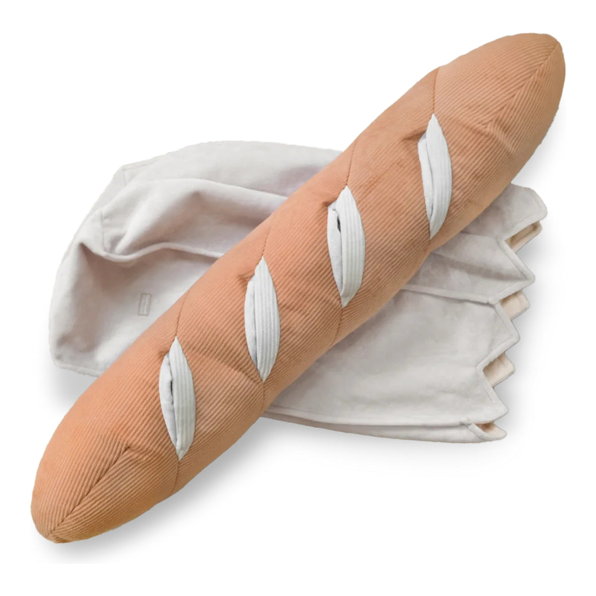Giant Baguette Dog Toy