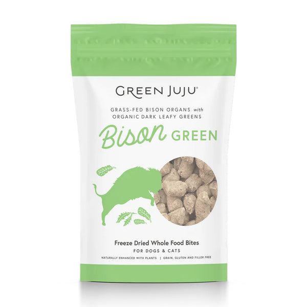 Bison Green Whole Food Bites