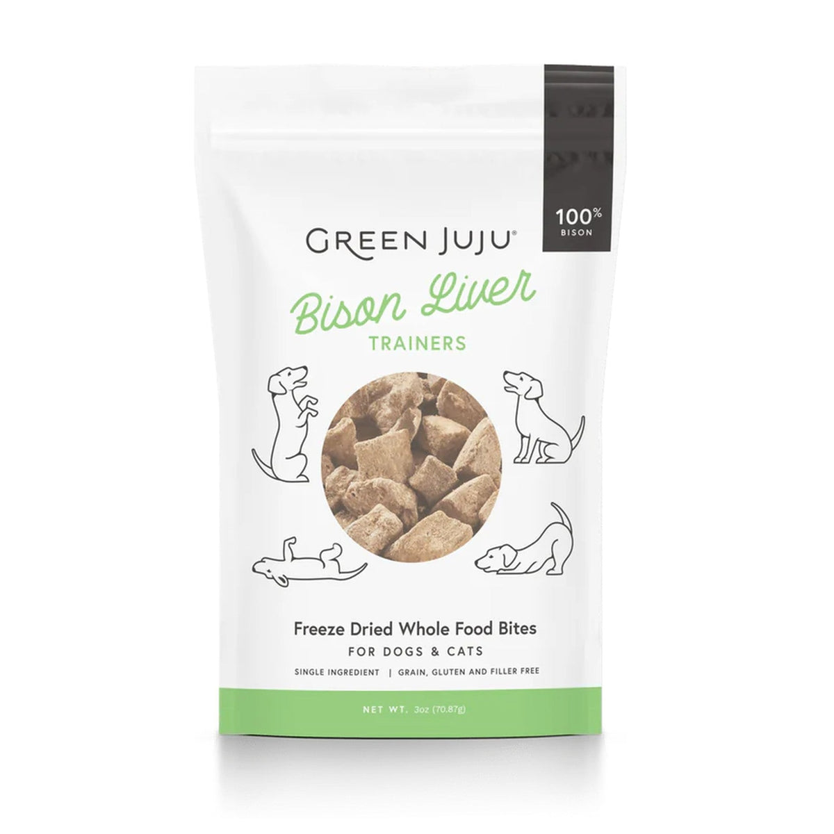 Bison Liver Trainers