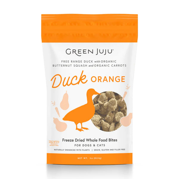 Duck Orange Whole Food Bites