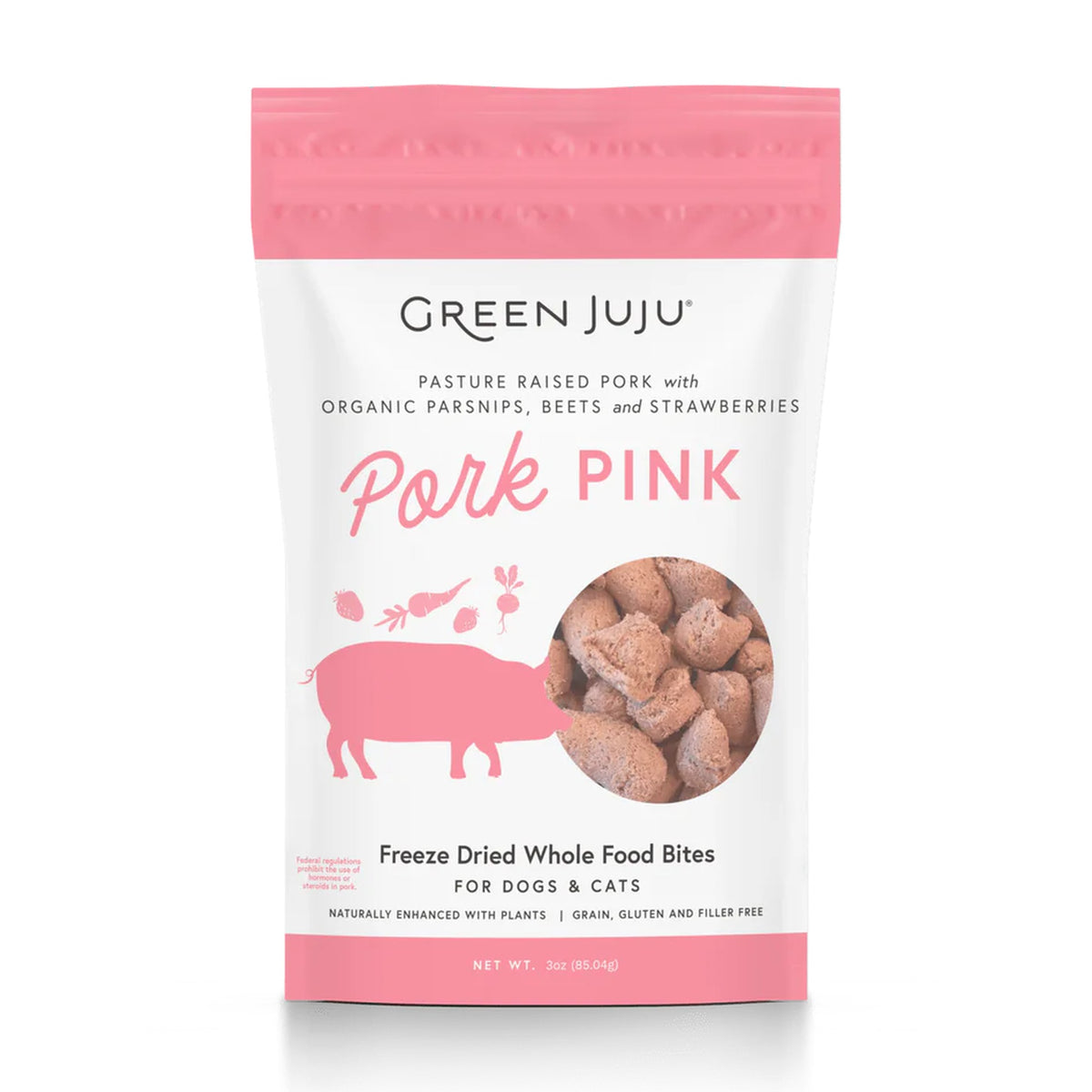 Pork Pink Whole Food Bites