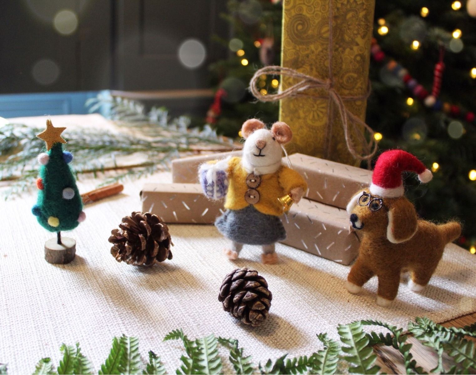 Mini Xmas Tree Ornament