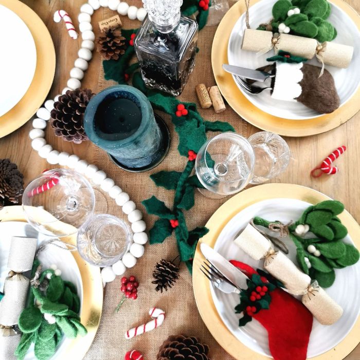 Mistletoe Sprig Ornament