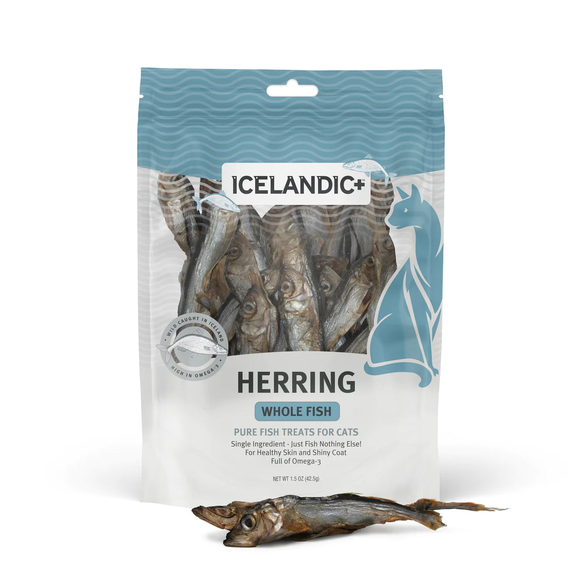 Herring Whole Fish Cat Treats