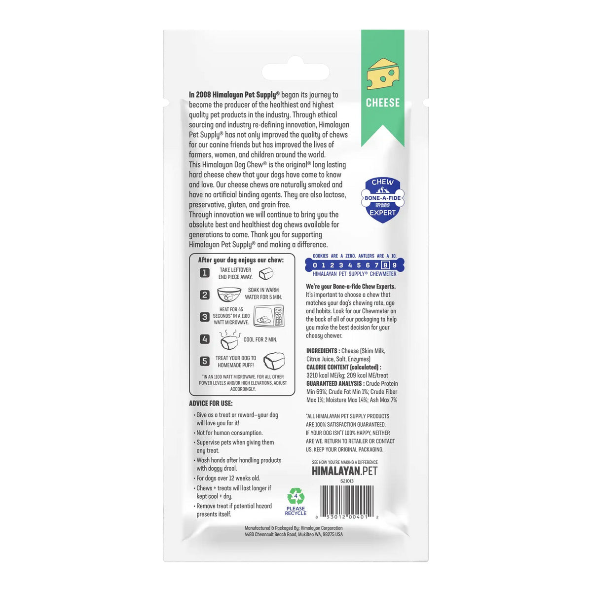 Himalayan Dog Chew® Cheese