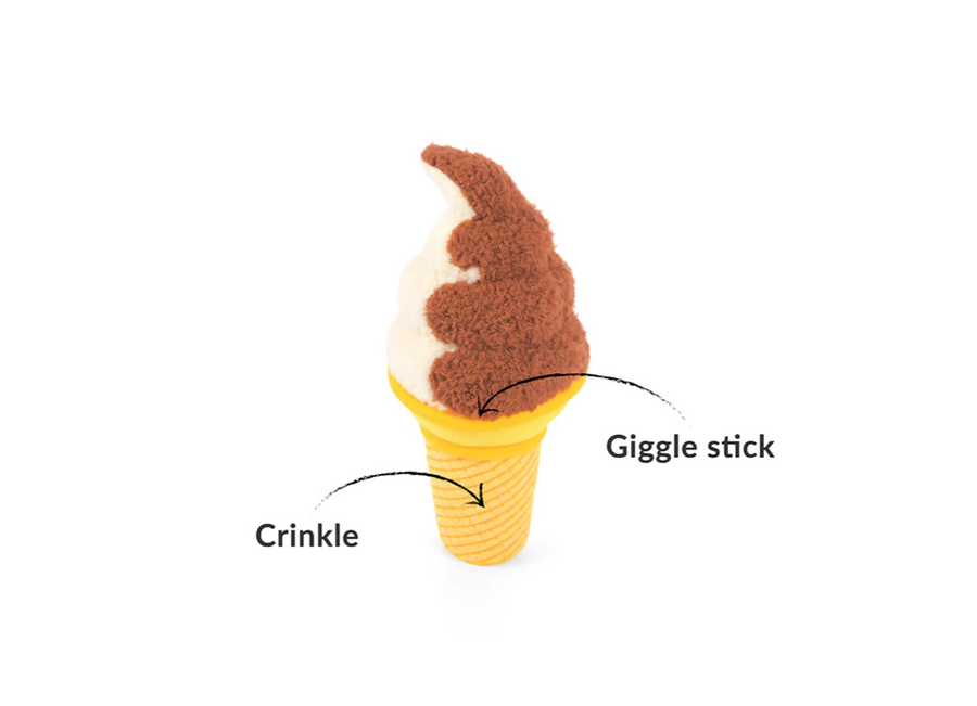 Snack Attack Swirls n Slobbers Soft Serve Toy