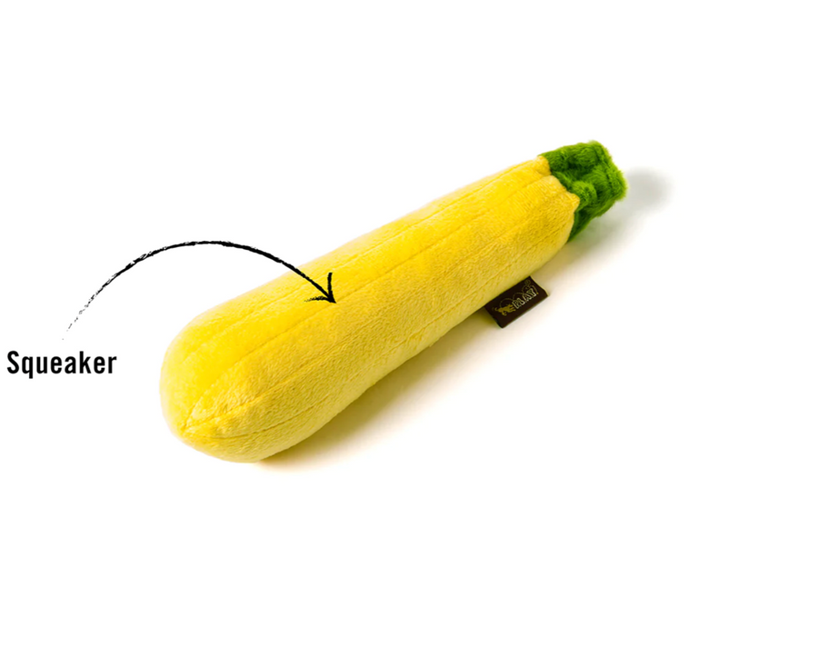Garden Fresh Zucchini Toy