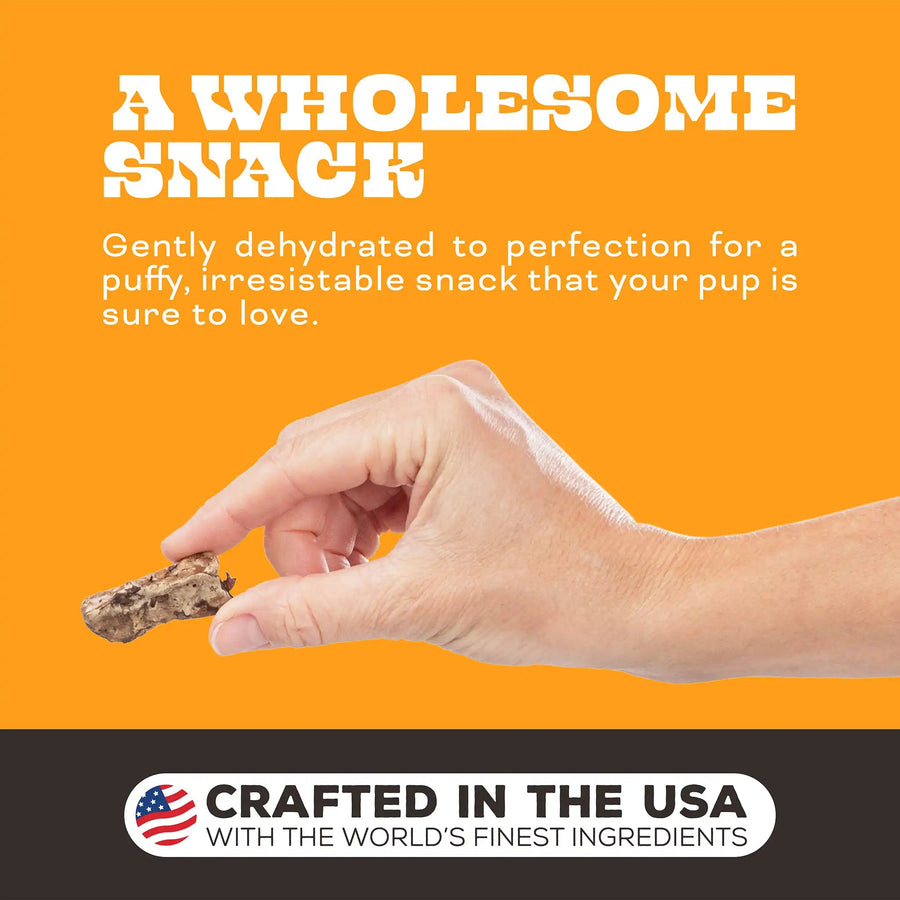 Let's All Get A Lung Beef Dog Treats