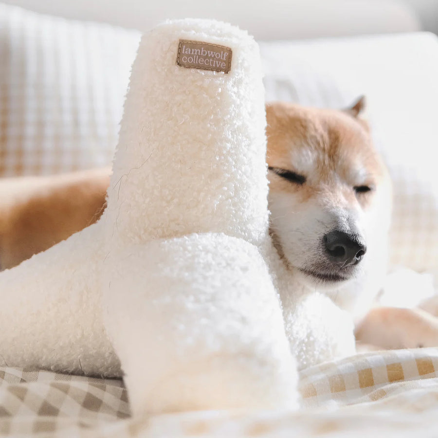O Breuer Toy - Oversized + Squeaky + Crinkly
