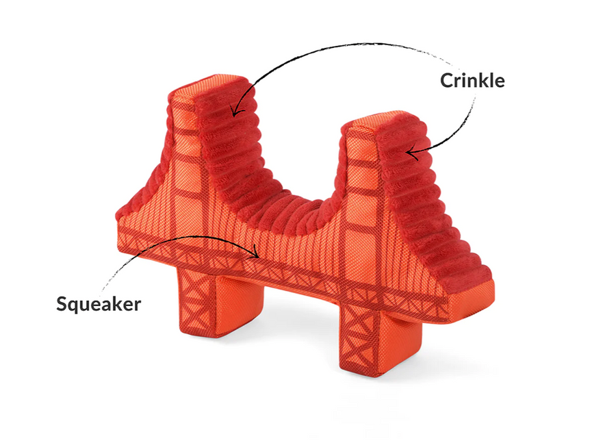 Totally Touristy Golden Gate Bridge Toy