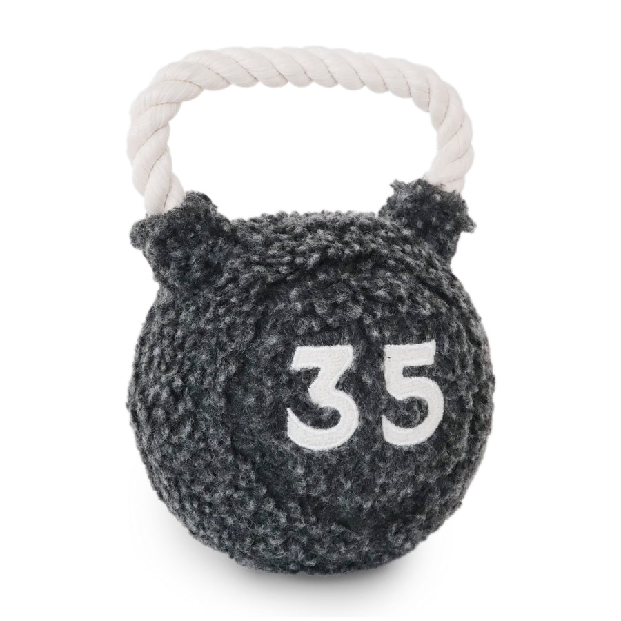 Kettlebell Enrichment Dog Toy - Lambwolf Collective