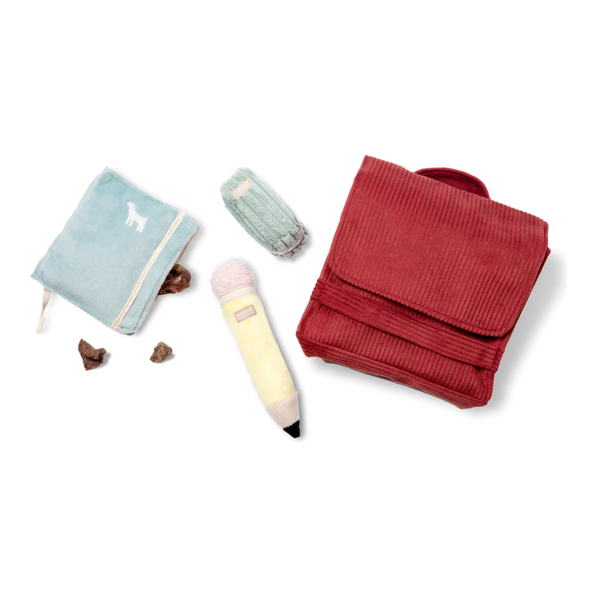 Back To School Dog Toy Set