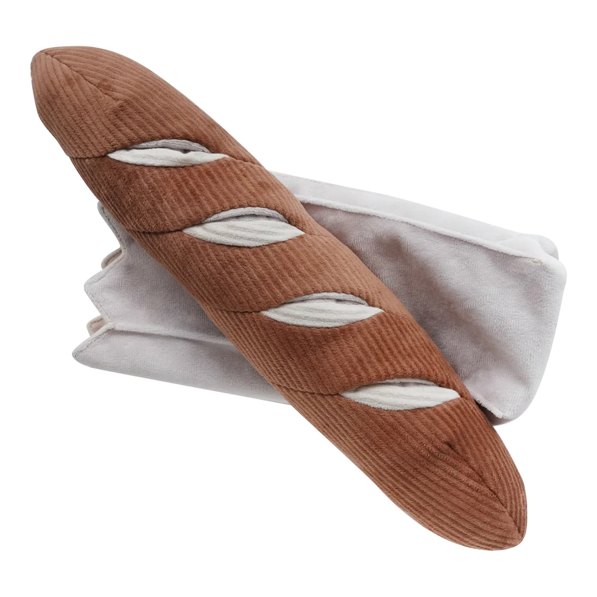 Baguette Dog Toy