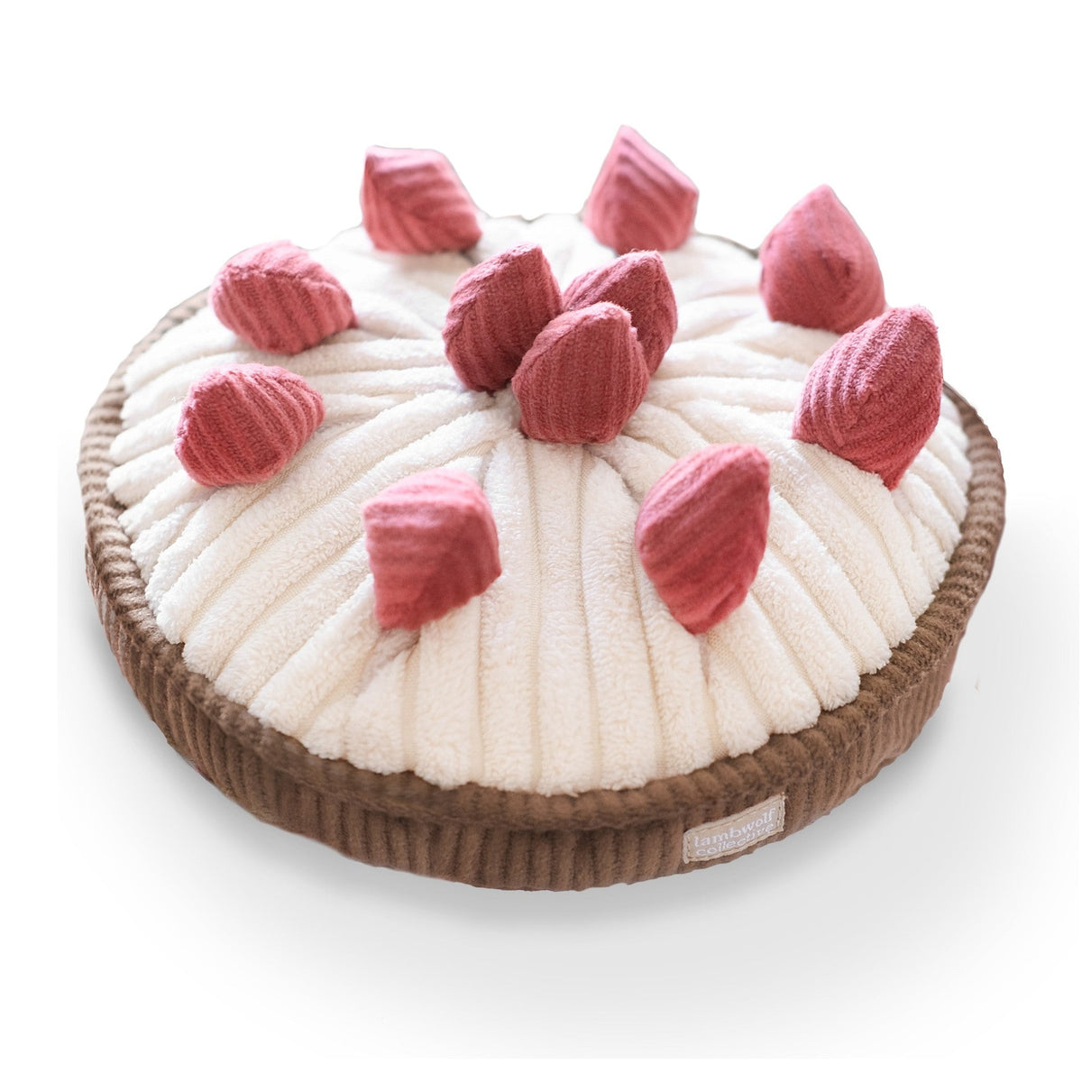 Berry Pie Dog Toy