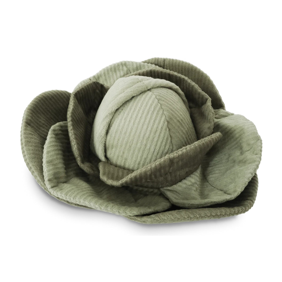 Green Cabbage Enrichment Dog Toy
