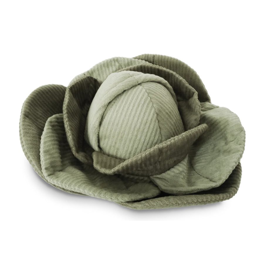Green Cabbage Enrichment Dog Toy
