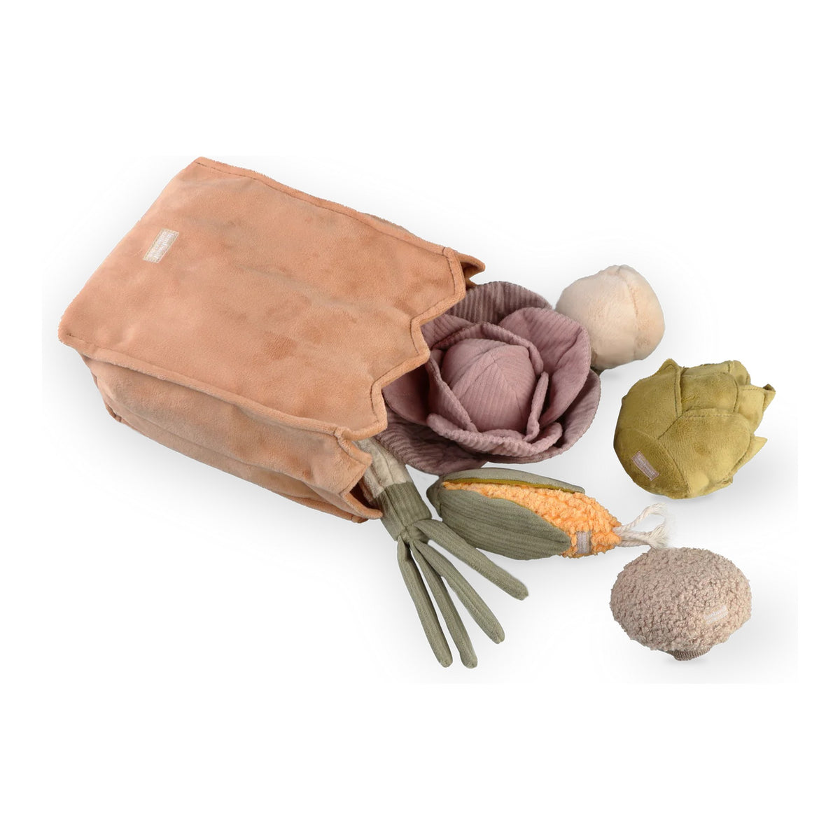 Farmer's Market Enrichment Dog Toy Set