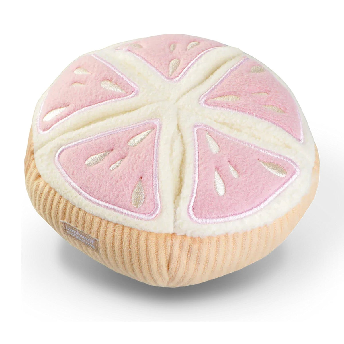 Grapefruit Dog Toy