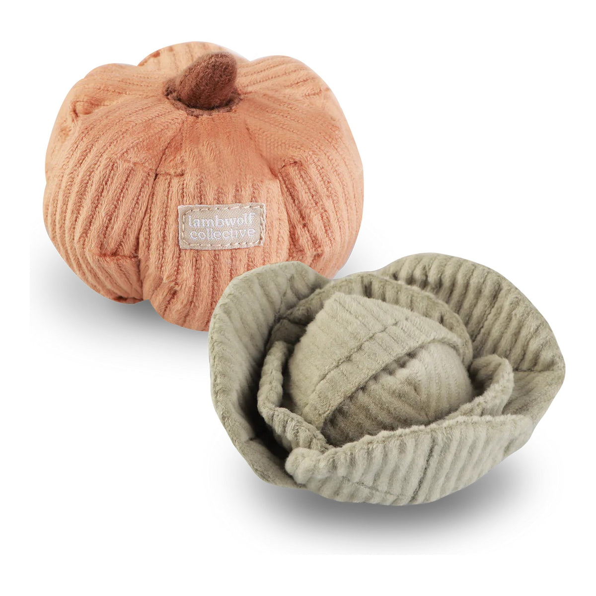 Kitty Veggie Toy Set