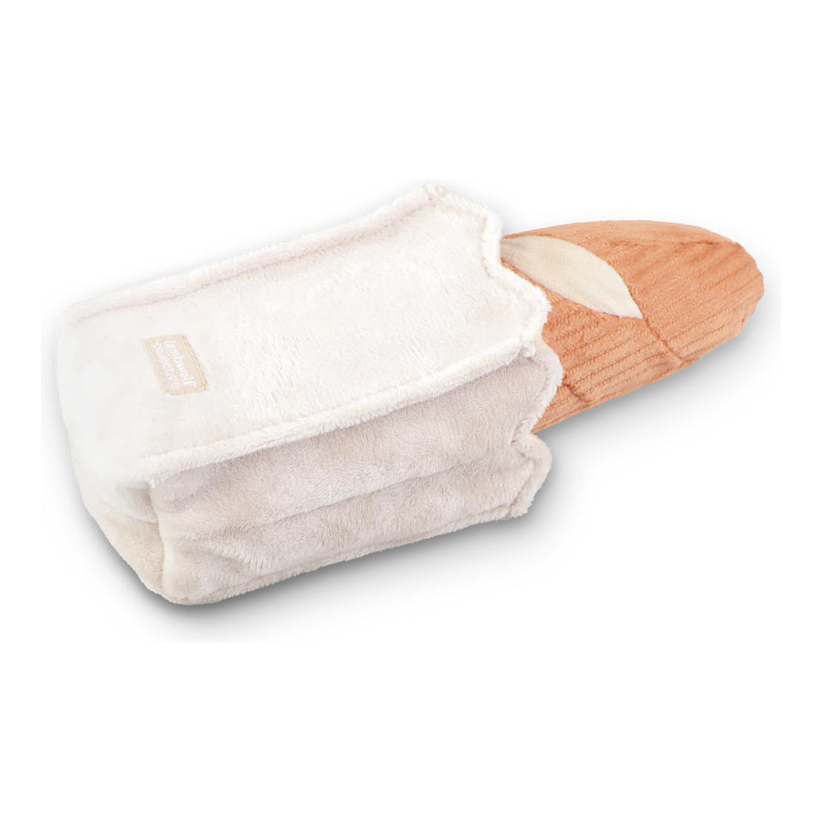 Mini Baguette Dog Toy