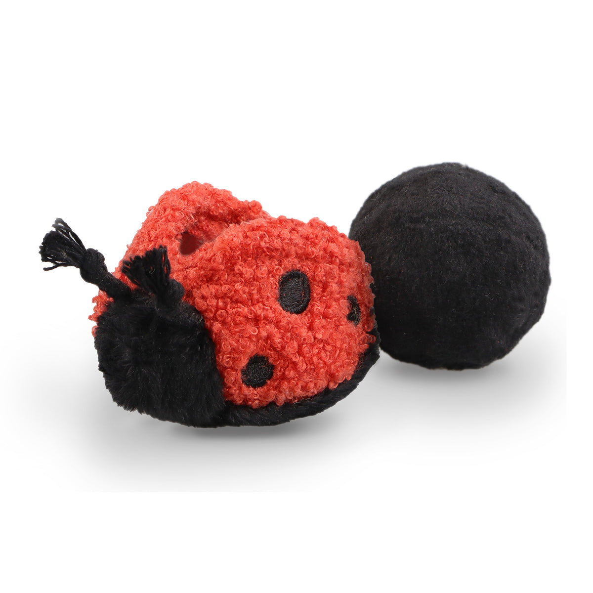 Ladybug POP Dog Toy