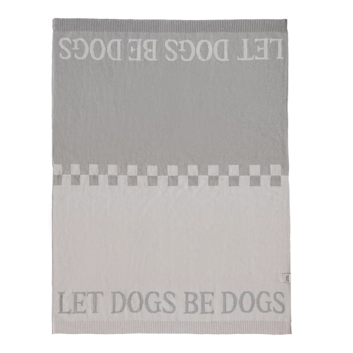 Let Dogs Be Dogs Blanket