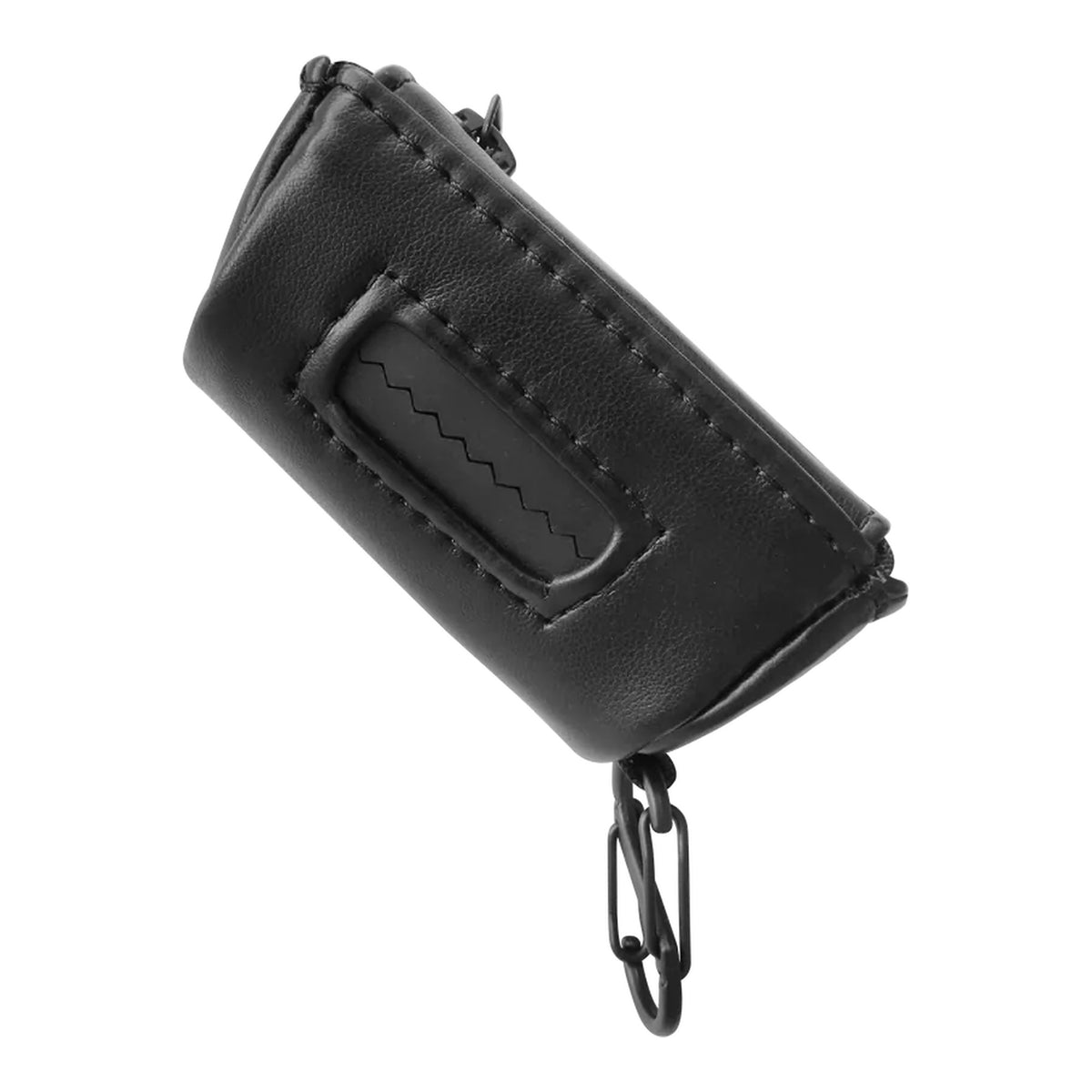 Memo Vegan Leather No-Dangle Poop Bag Holder