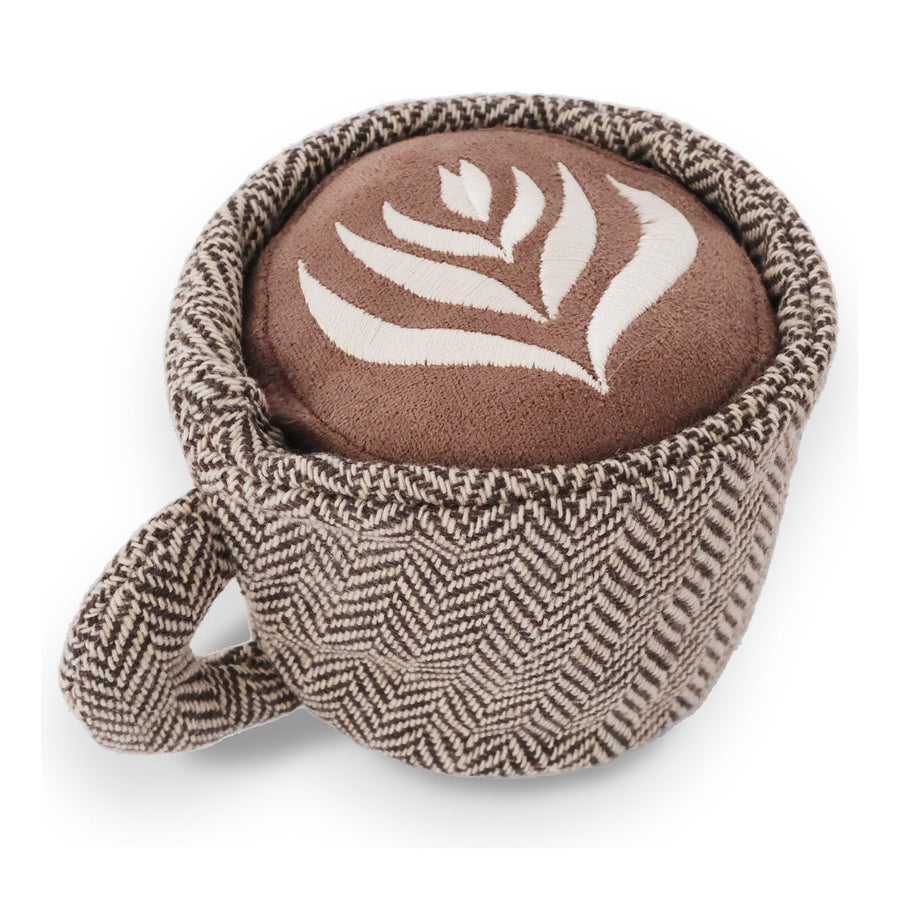 Latte Pop Enrichment Snuffle Toy