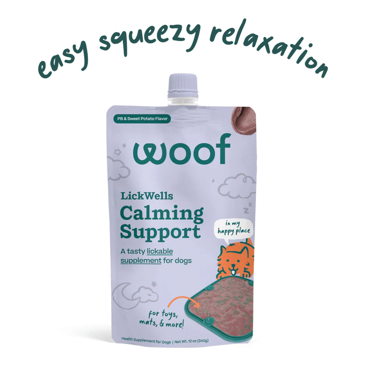 Calming Support LickWells