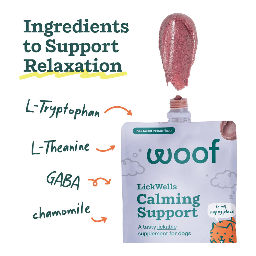 Calming Support LickWells