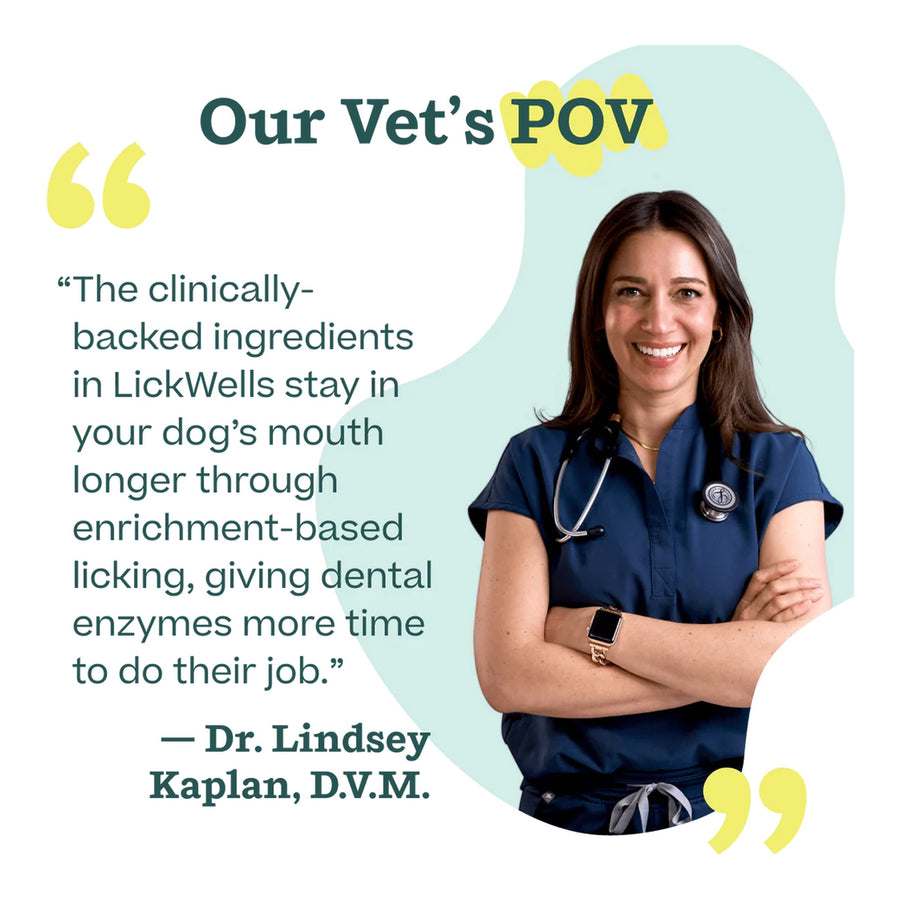 Doggy Dental LickWells