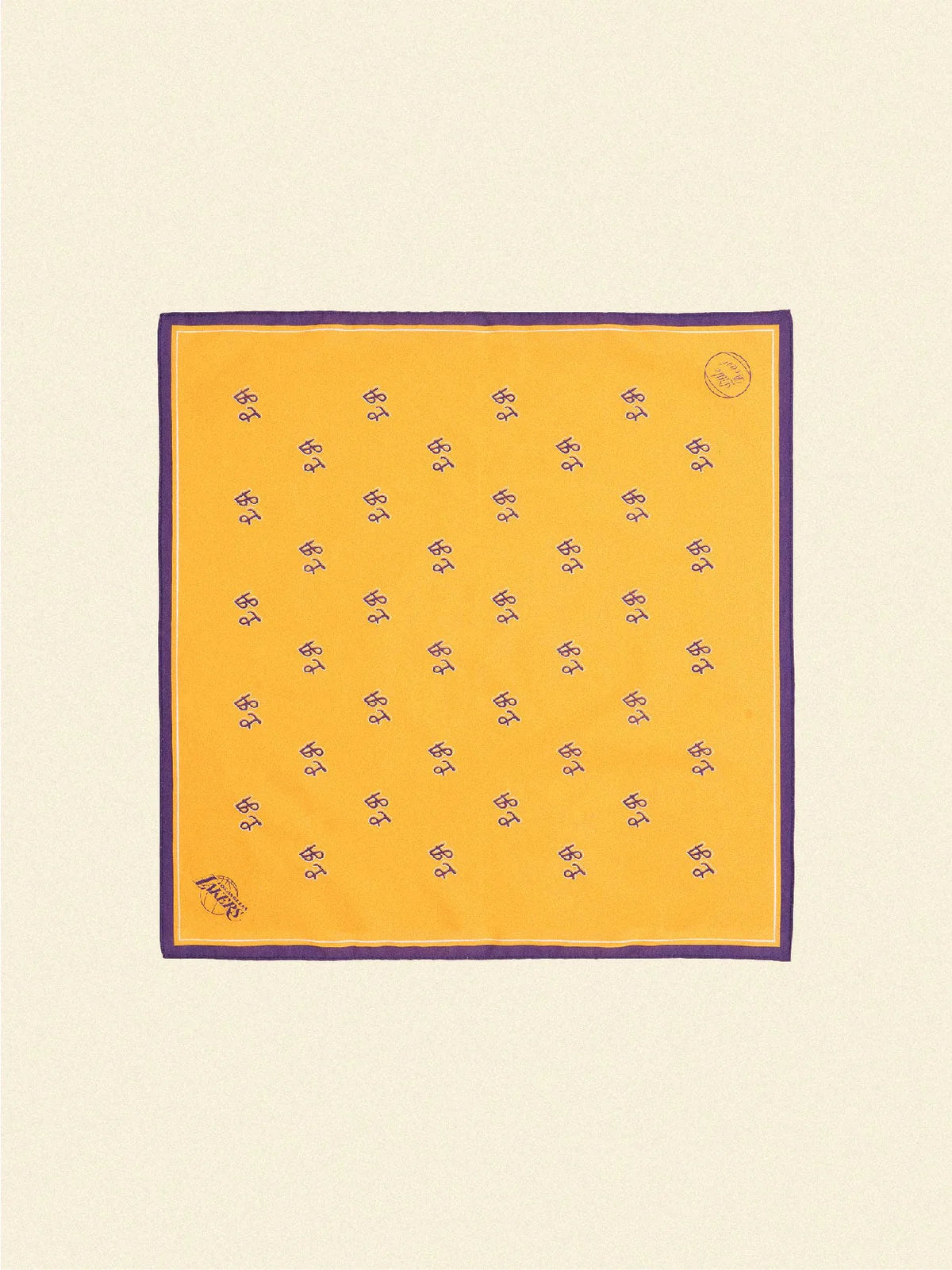 Los Angeles Lakers Bandana - NBA
