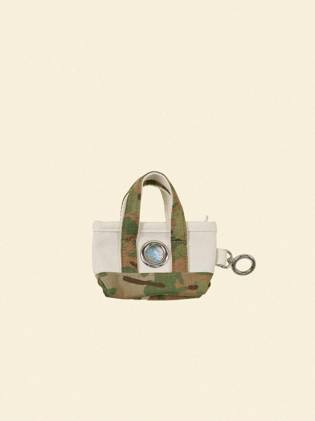 Little Beast Poop Bag Tote in Camo, back