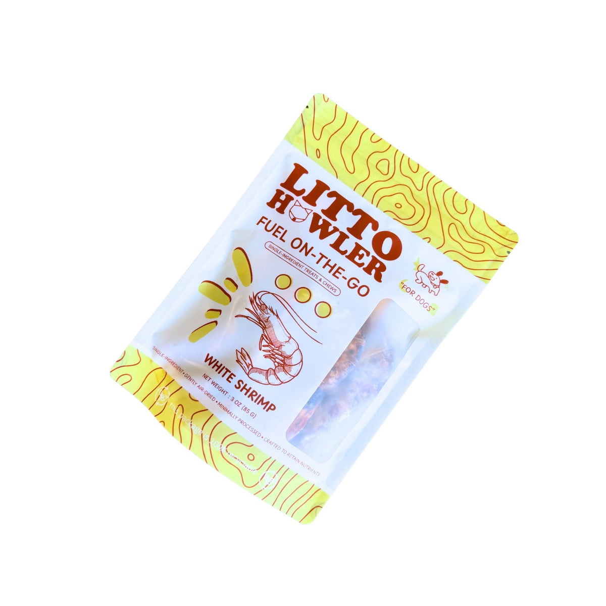 Dehydrated White Shrimp bag (new packaging)