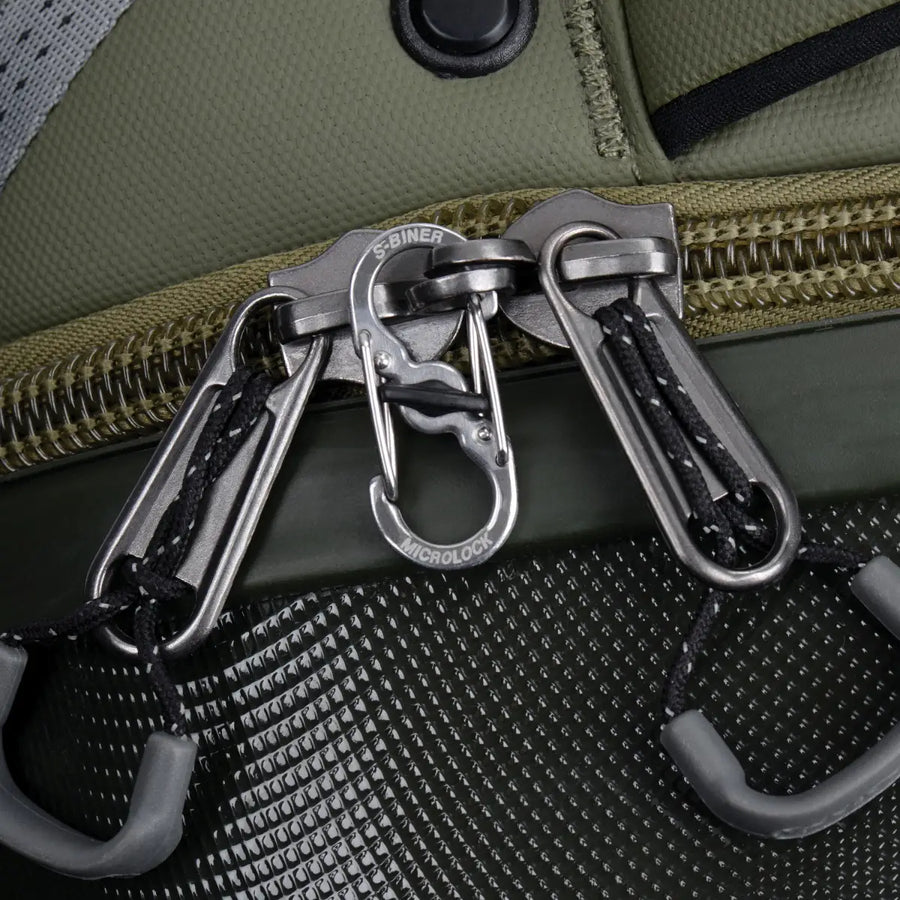 S-Biner® MicroLock® Stainless Steel - 2 Pack