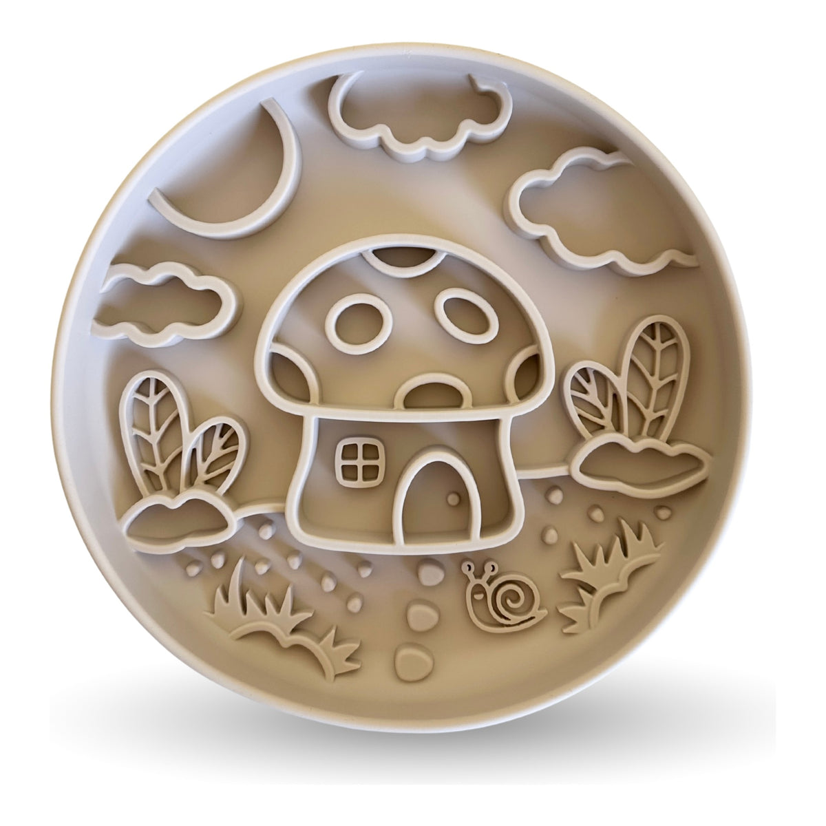 Mushroom Slow Feeder