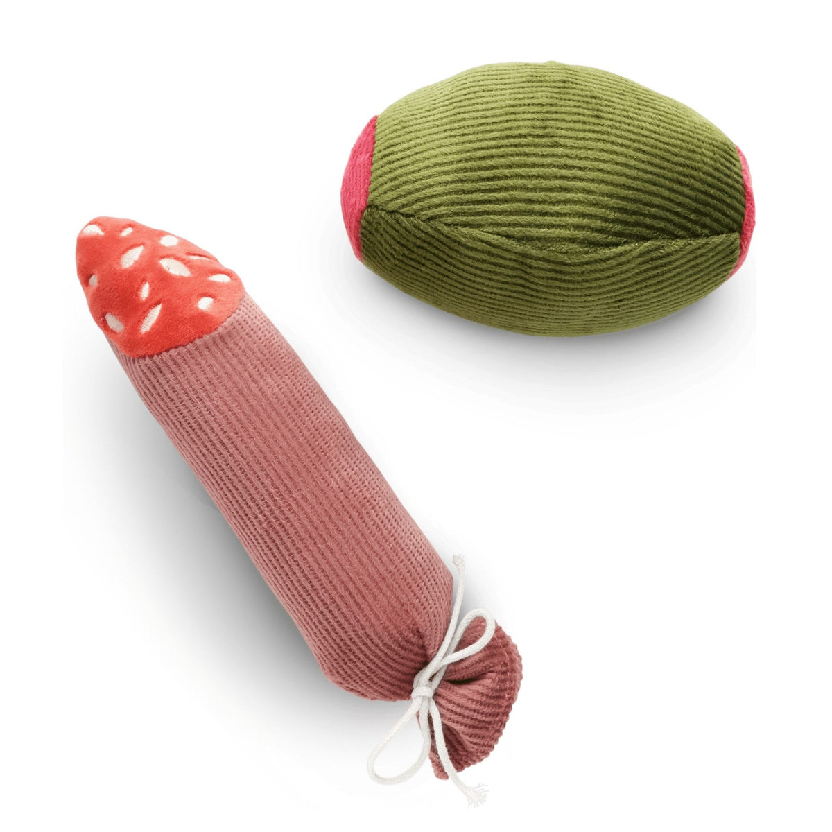 Salami + Olive Enrichment Dog Toy