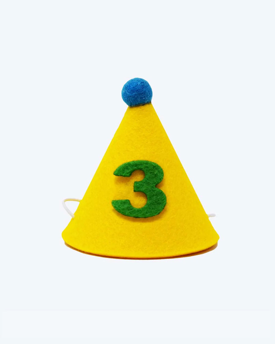 Number Pawty Hat