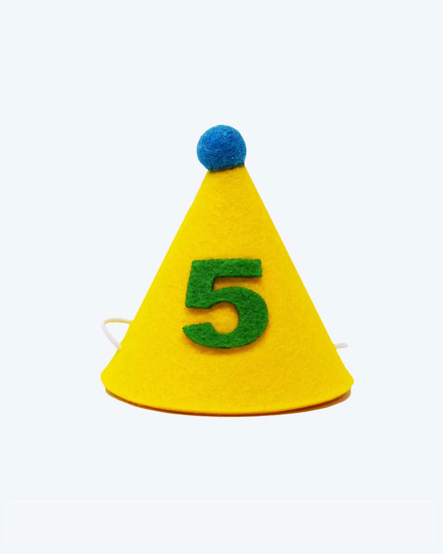Number Pawty Hat