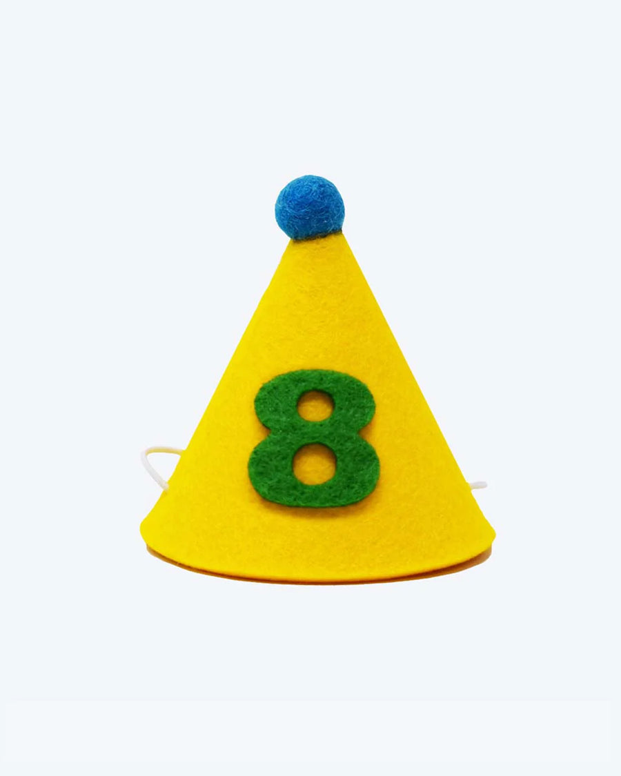 Number Pawty Hat