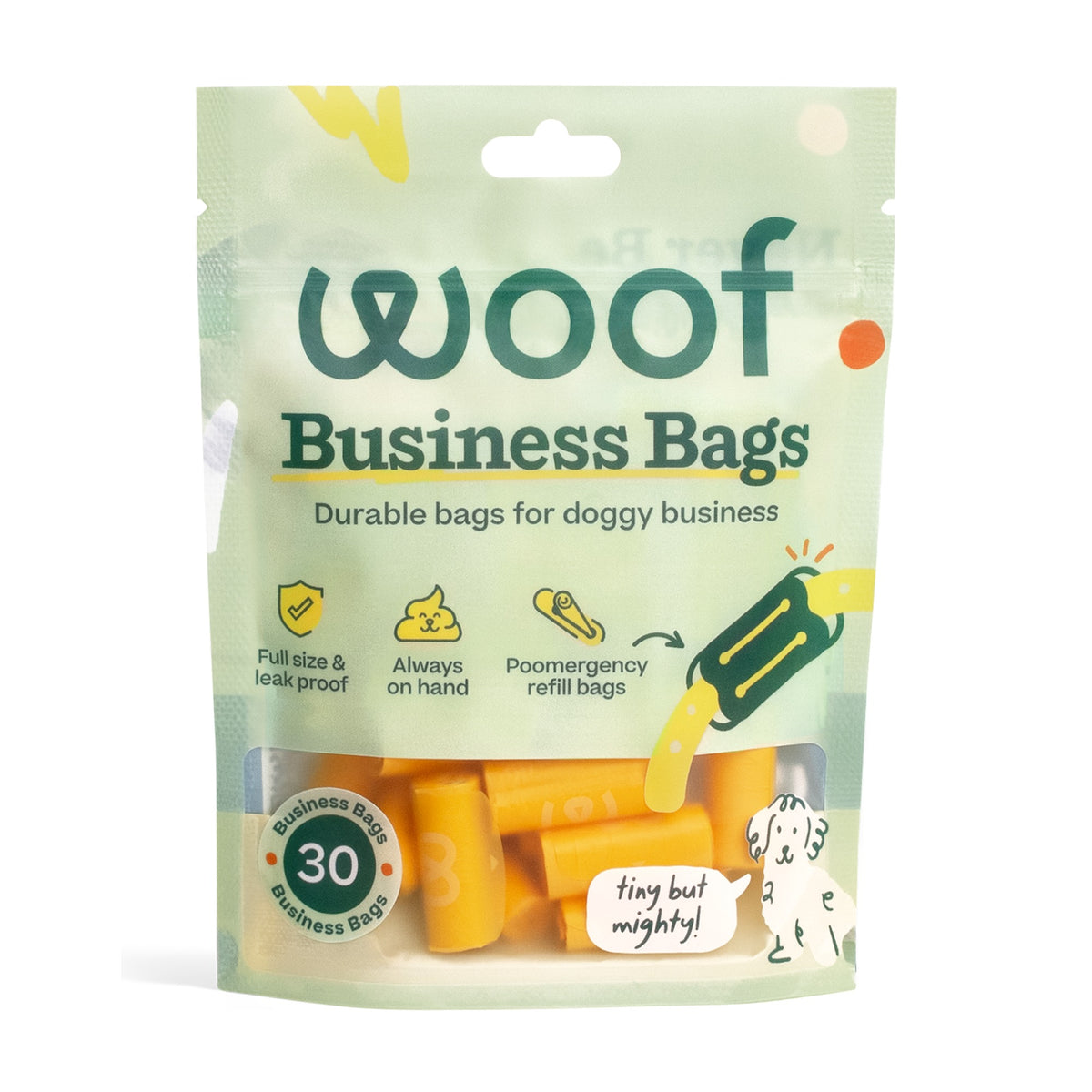 Business Bags - Poomergency Refills - 30 Pack