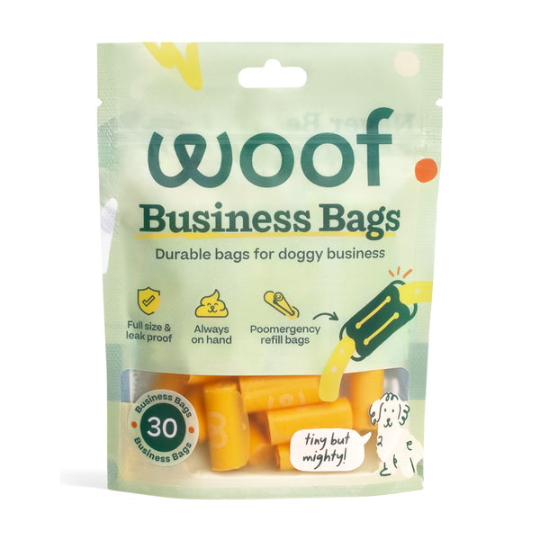 Business Bags - Poomergency Refills - 30 Pack